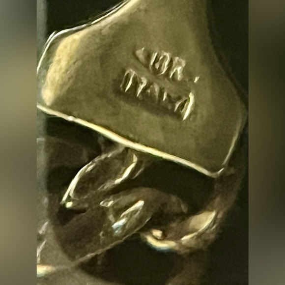 Beautiful 18k Yellow Gold Milor Double S Link
Chain Bracelet 7.25" - Picture 8 of 16